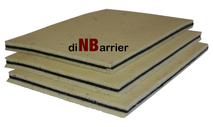 Купить Комбинированный звукоизолирующий материал со слоем мембраны DB-heavy-panel-10 Dinbarrier фото 7