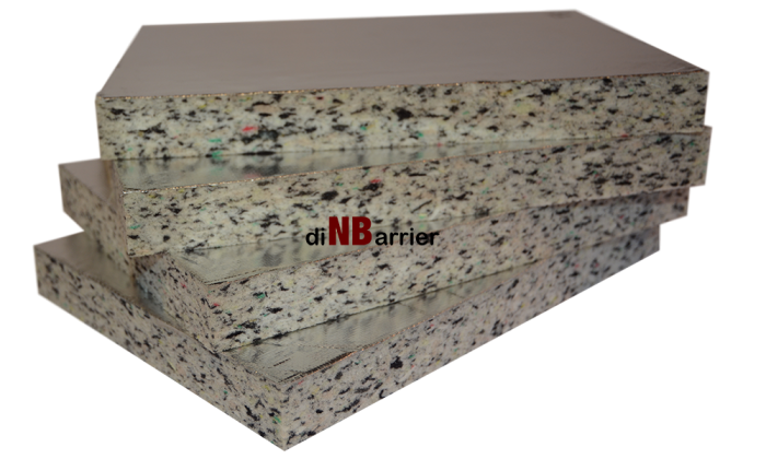 Купить Звукоизолирующий материал с теплозащитой DB-panel-25H Dinbarrier фото 4