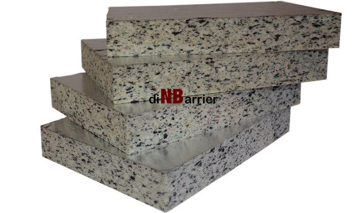 Купить Звукоизолирующий материал с теплозащитой DB-panel-40H Dinbarrier фото 4