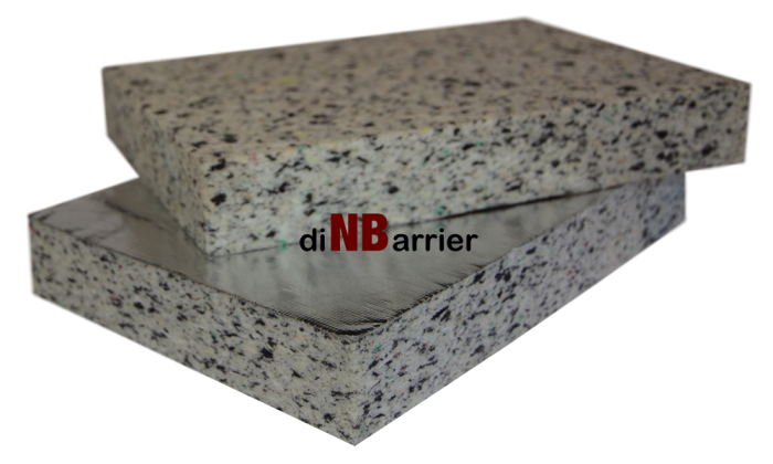 Купить Звукоизолирующий материал с теплозащитой DB-panel-40H Dinbarrier фото 6