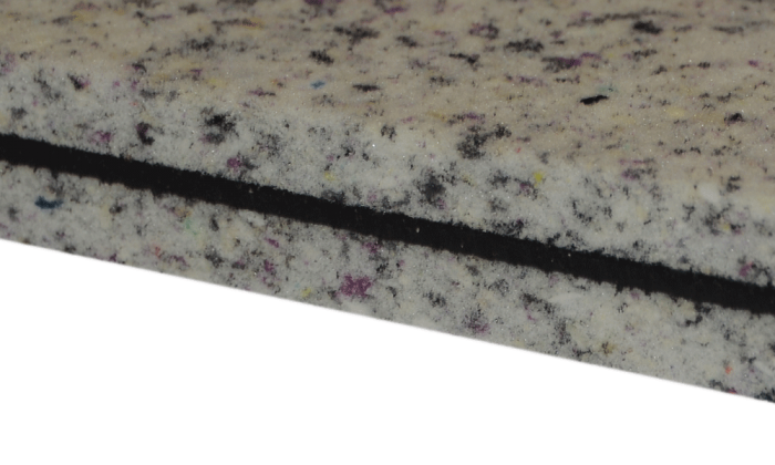 Шумоизоляционный материал толщиной 20 мм для укладки под стяжку пола