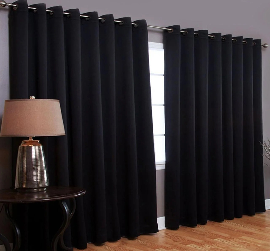 Шумопоглощающие шторы для квартиры из специальной ткани